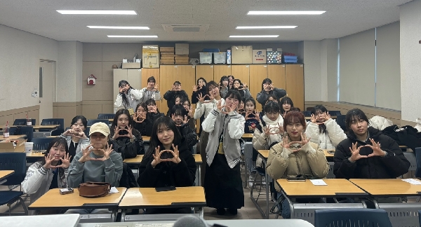 2025학년도 아동학전공 신입생 환영회 대표이미지