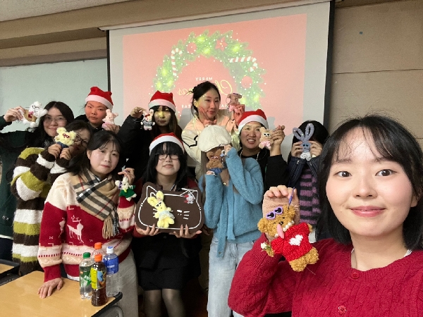 2025 외국인 학우를 위한 크리스마스 파티 대표이미지