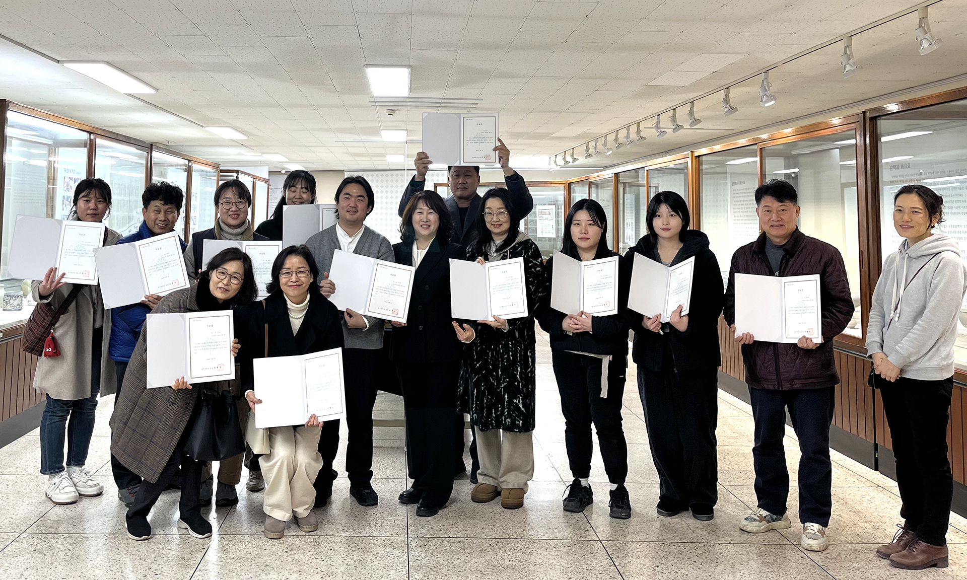 명지대학교, ‘도전! 사기장’ 도자공예 교육 수료식 진행 첨부 이미지