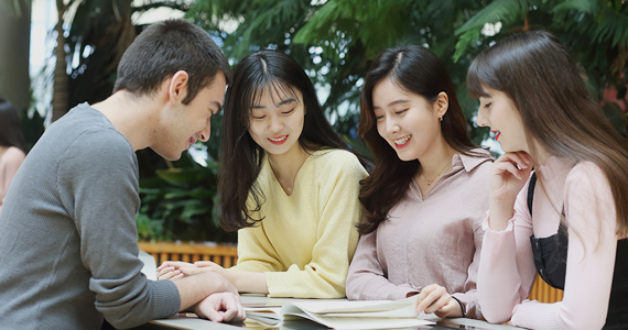 글로벌한국어학과 대표이미지